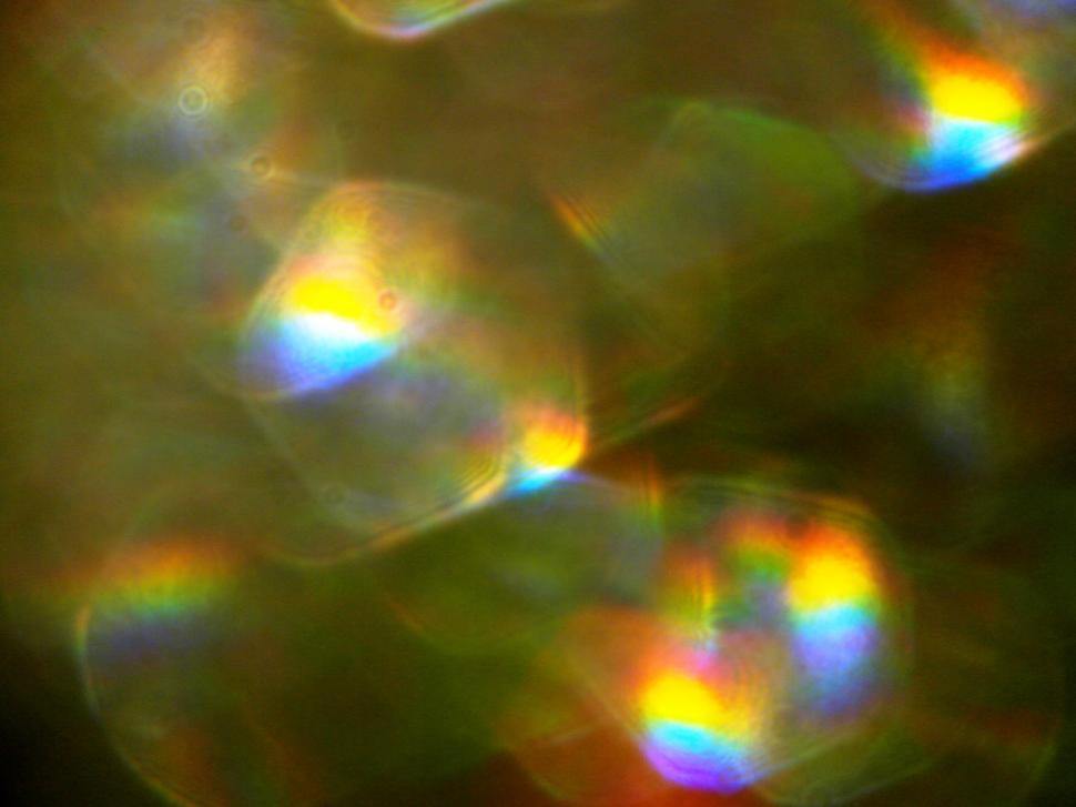 Free Image of Abstract Bokeh Lights 