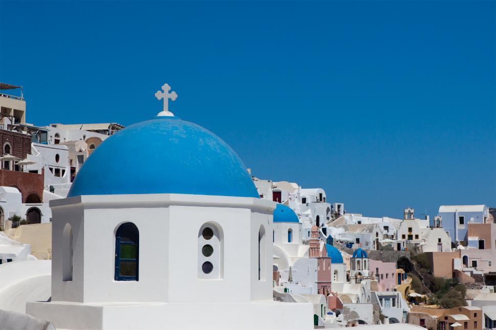Free Image of Santorini 