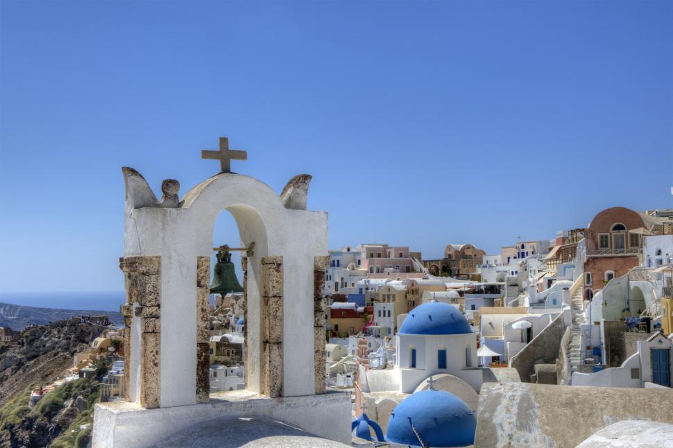 Free Image of Santorini 