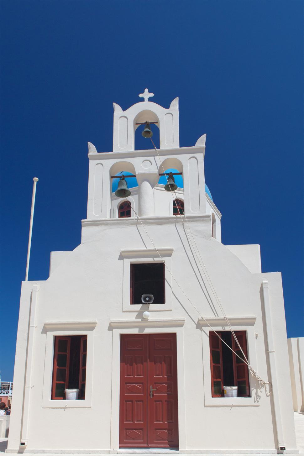 Free Image of Santorini 