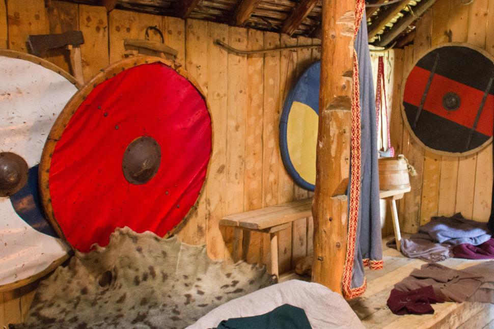 Free Image of Lofotr Viking Museum 
