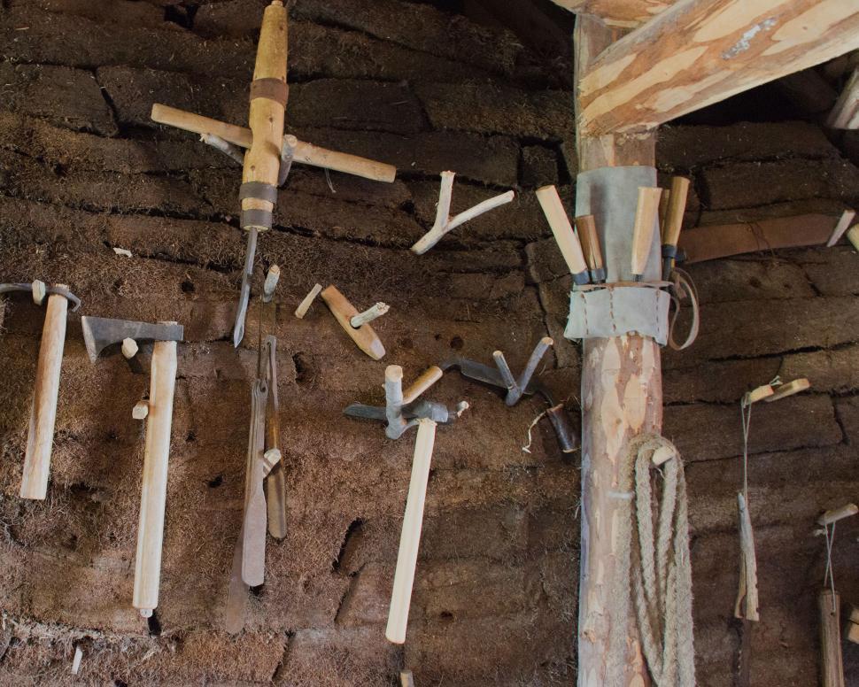 Free Image of Viking weapons 