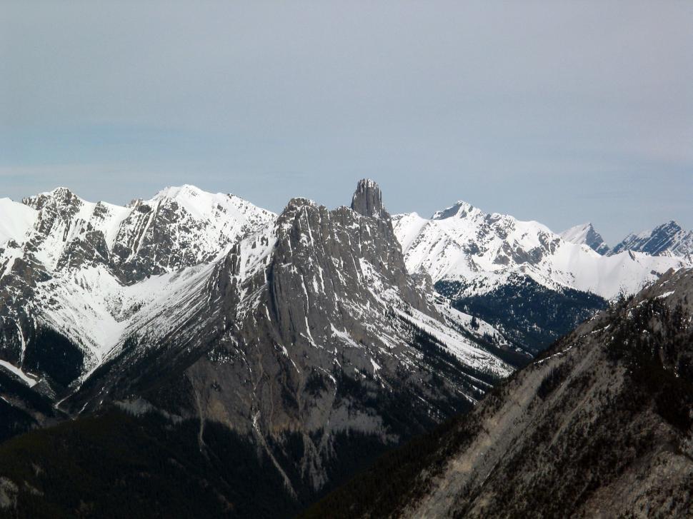 Free Image of Mountains 