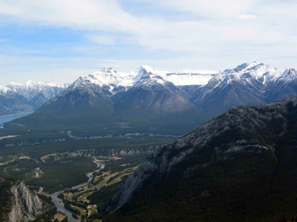 Free Image of Mountains 