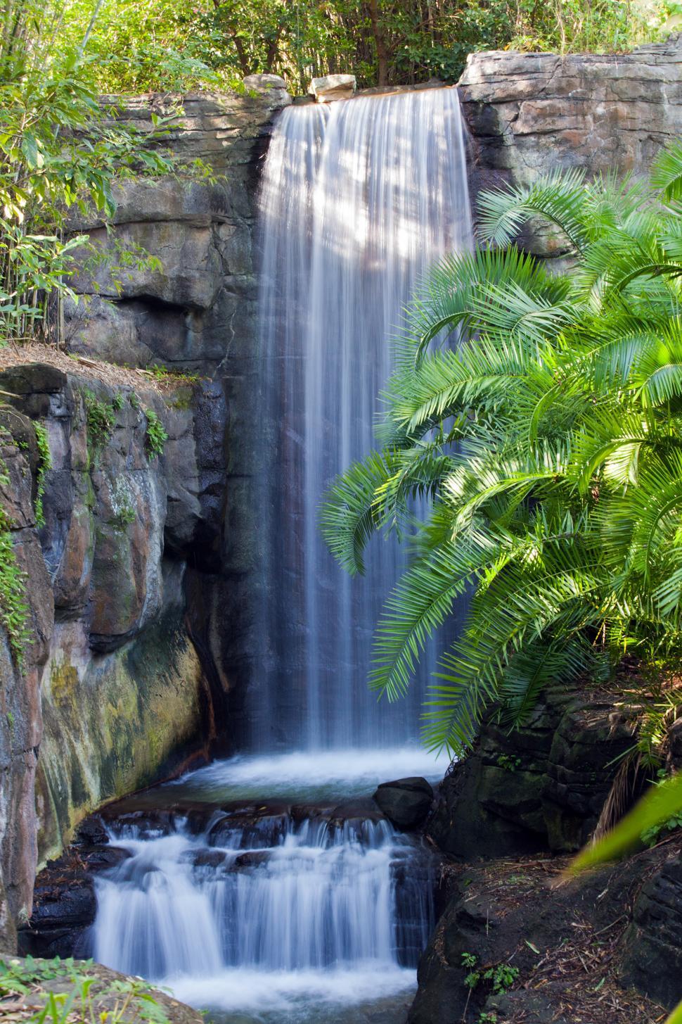 Free Image of Waterfall 
