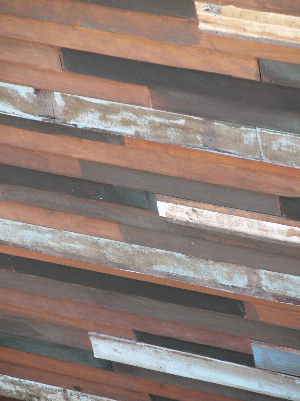 Free Image of Random Wood Panels Background 
