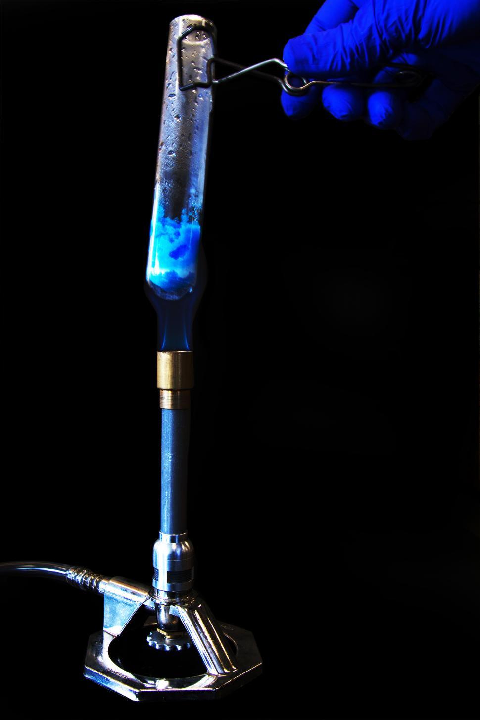 Free Image of Chemical Reaction 