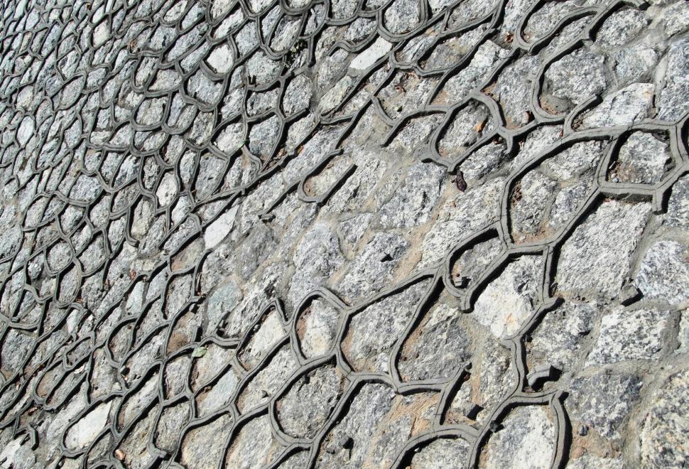Free Image of Patterned Concrete Background 