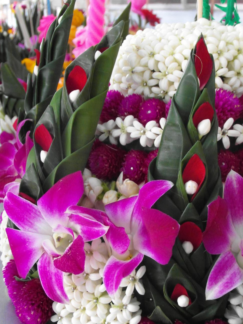 Free Image of Floral Display 