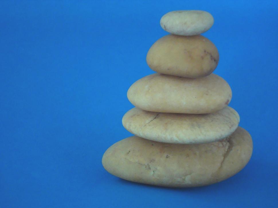 Free Image of Pebble Balance 