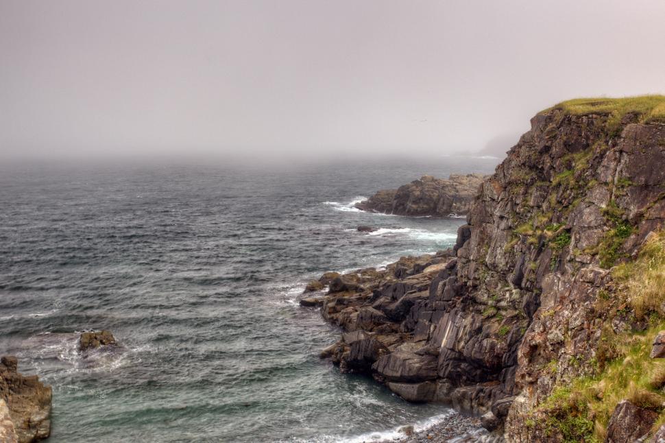 Free Image of Seascape 