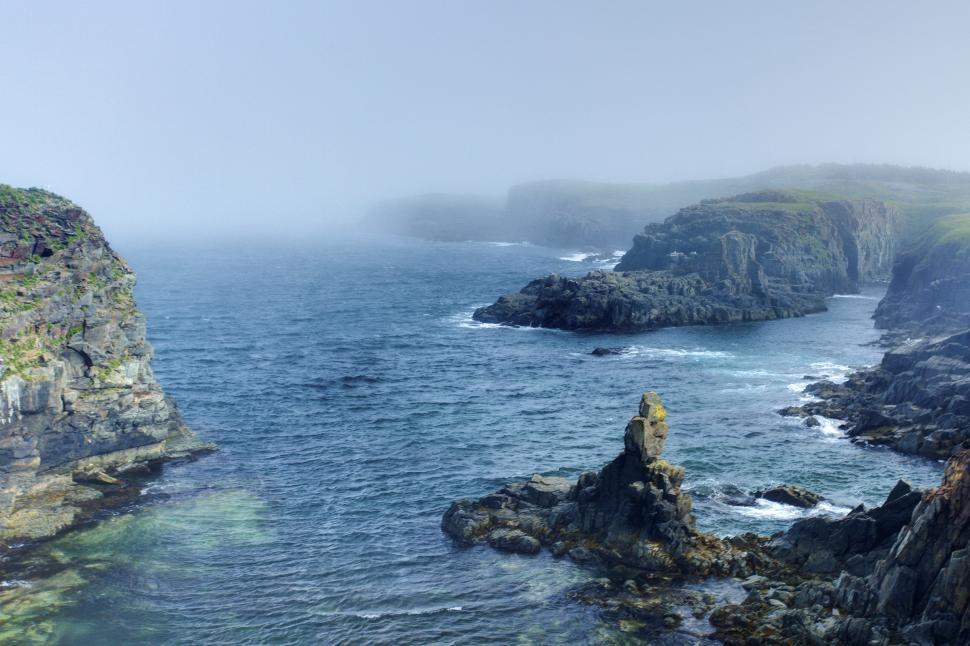 Free Image of Seascape 
