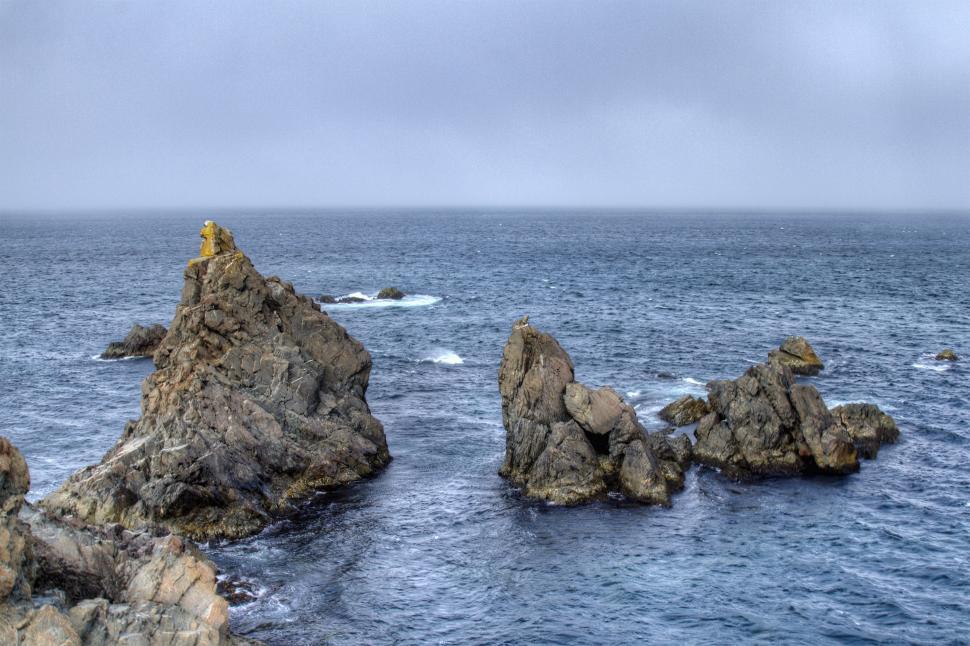 Free Image of Seascape 