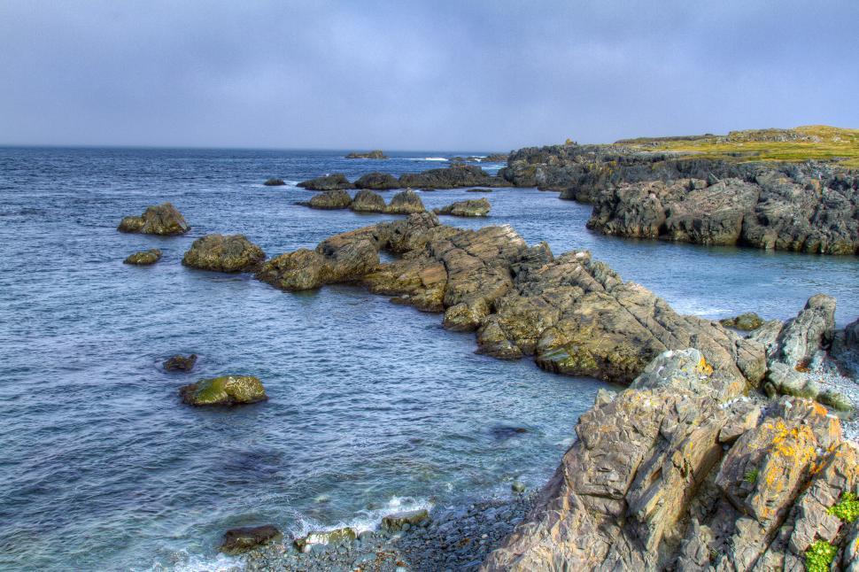 Free Image of Seascape 