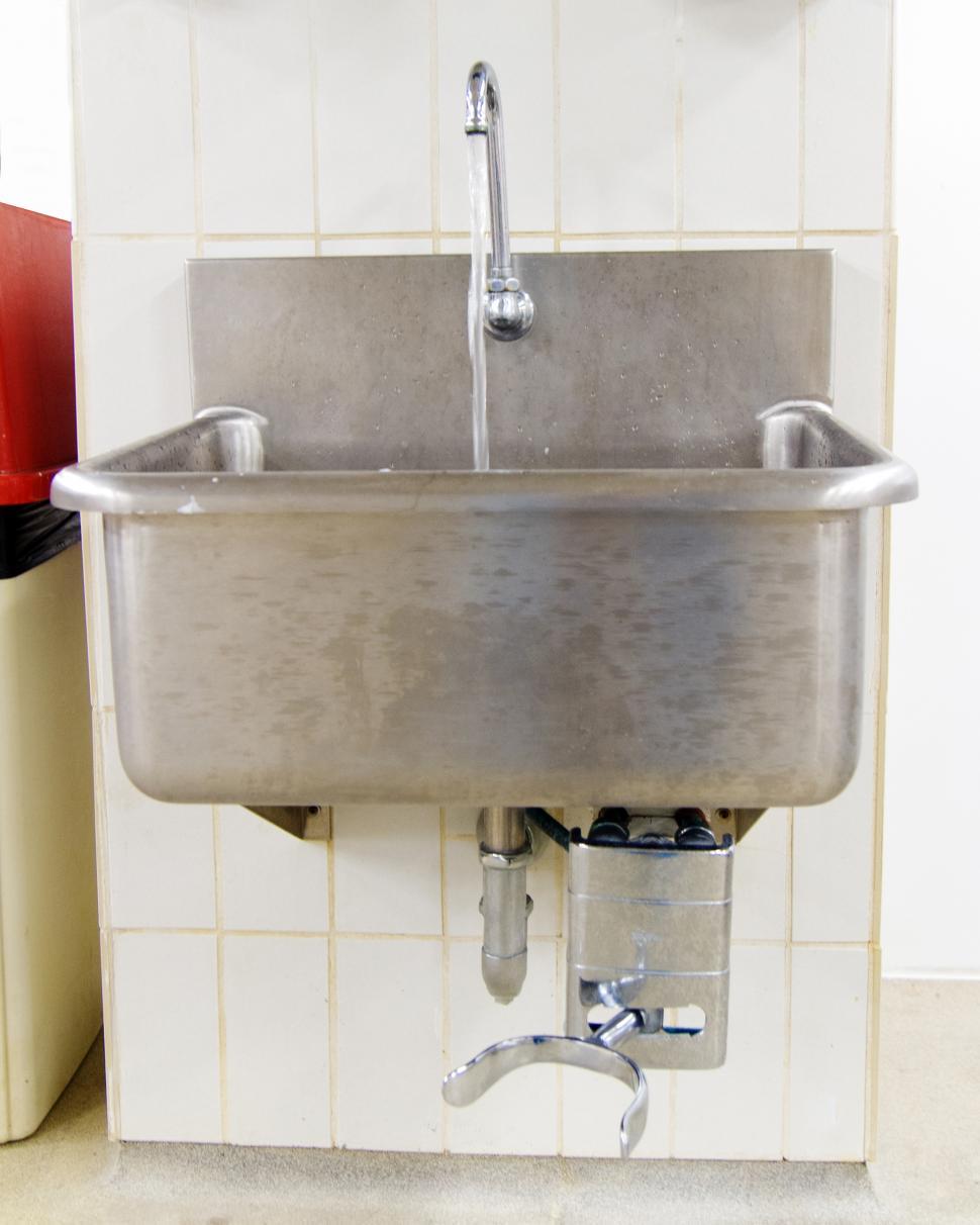 Free Image of Wash Station 