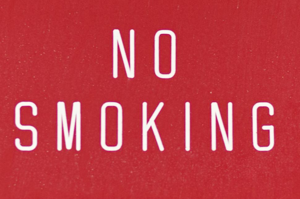 Free Image of No Smoking 