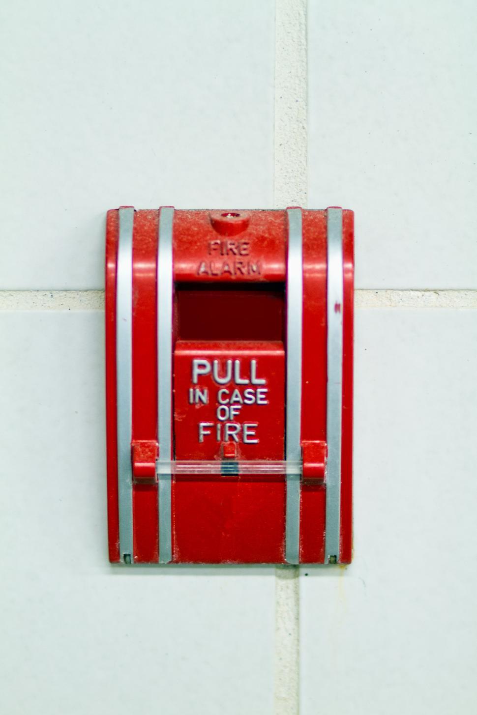 Free Image of Fire Alarm 