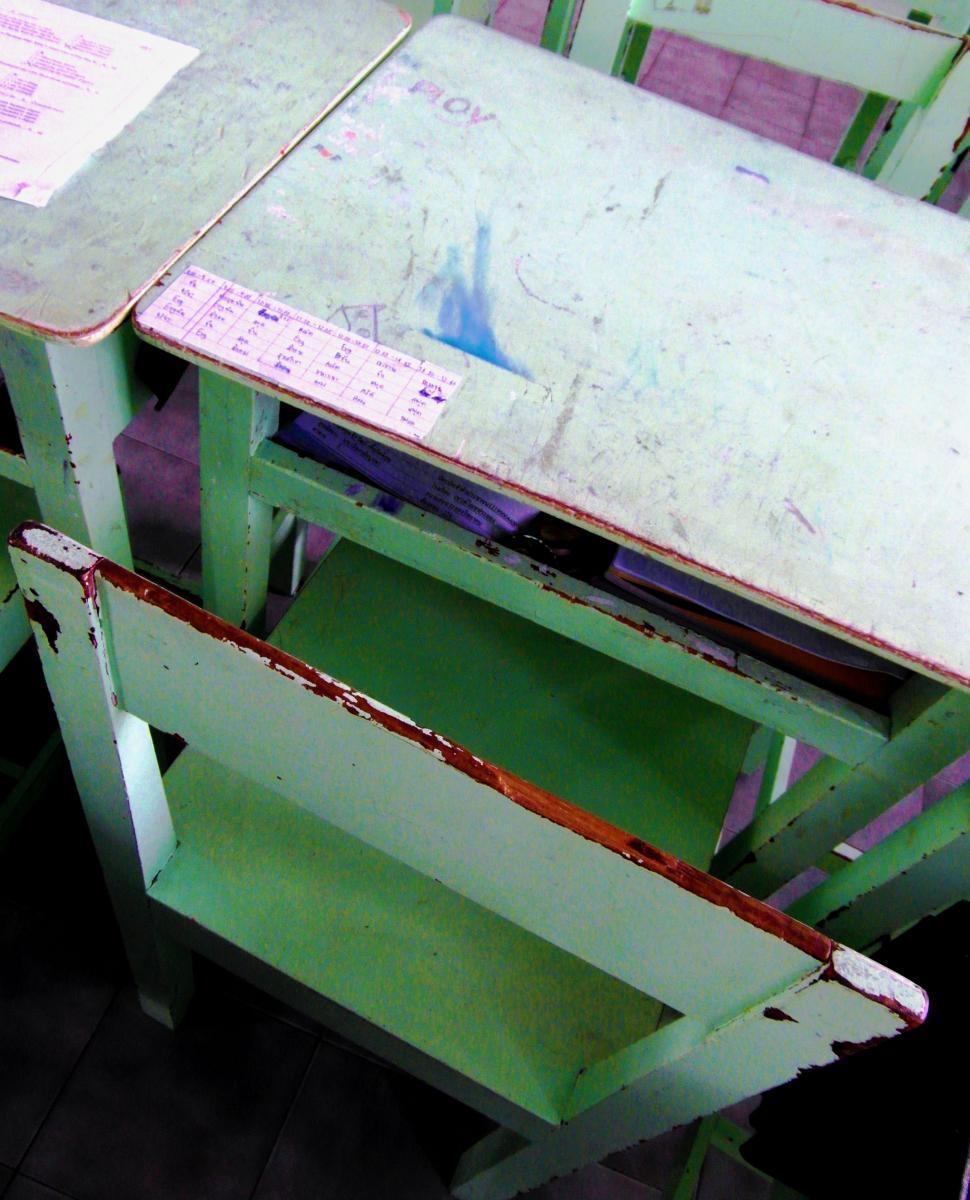 Free Image of Student desk 