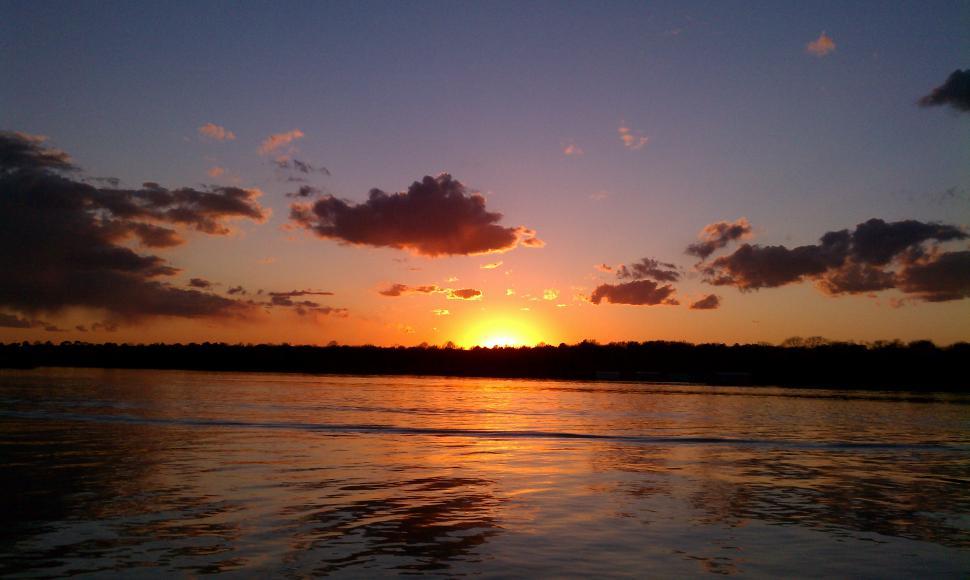Free Image of Sunsets 