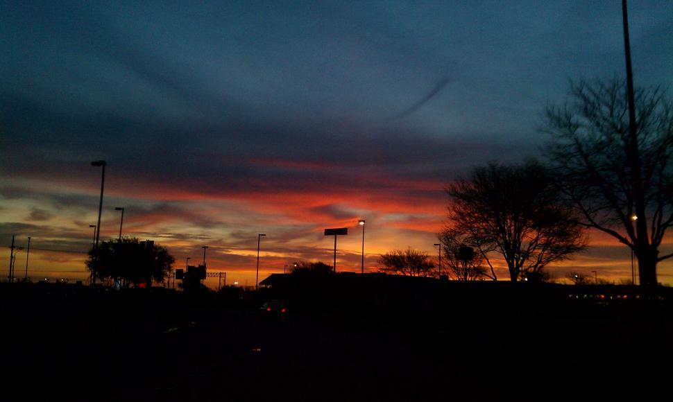 Free Image of Sunsets 