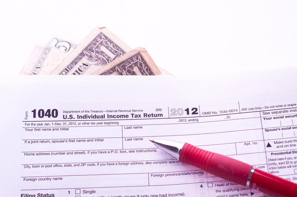 Free Image of Taxes 