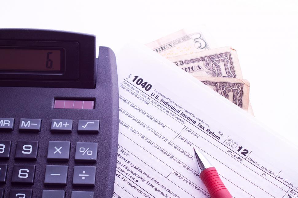Free Image of Taxes 