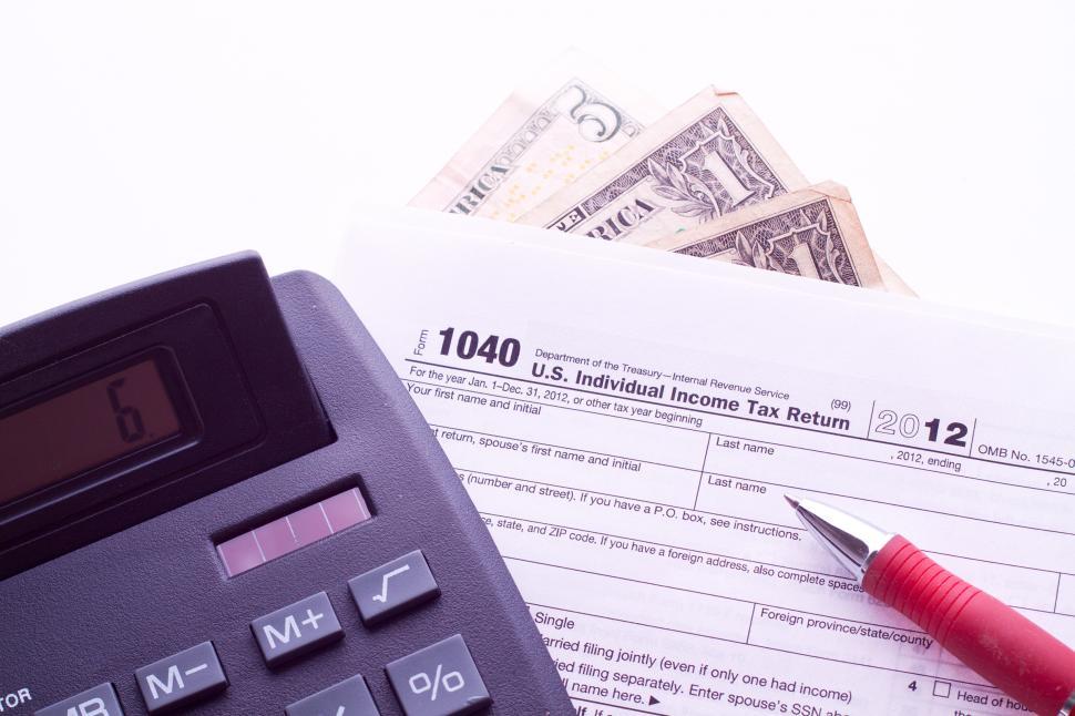 Free Image of Taxes 