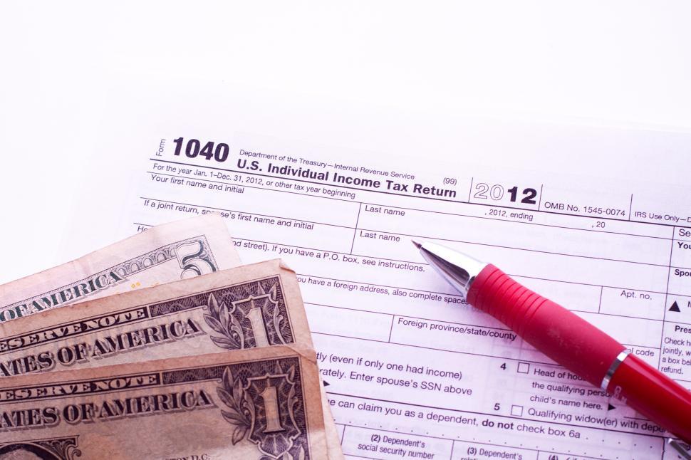 Free Image of Taxes 