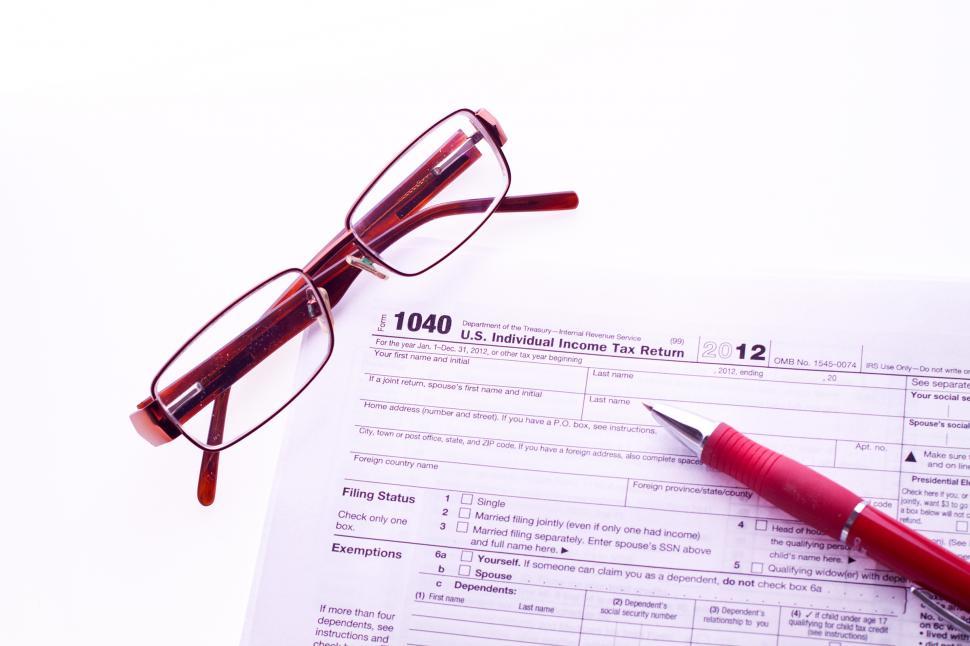 Free Image of Taxes 