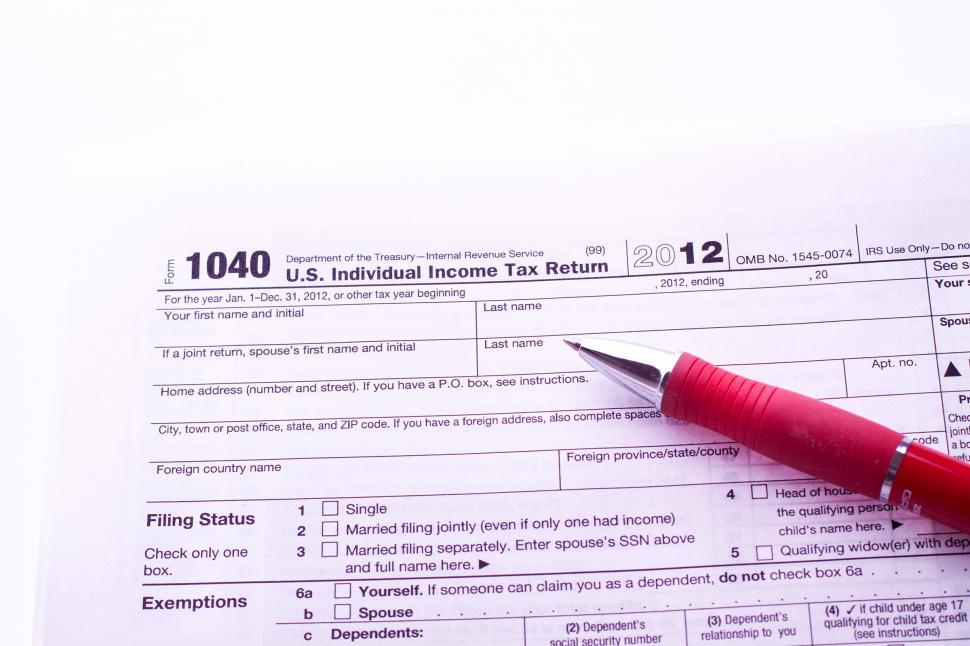 Free Image of Taxes 