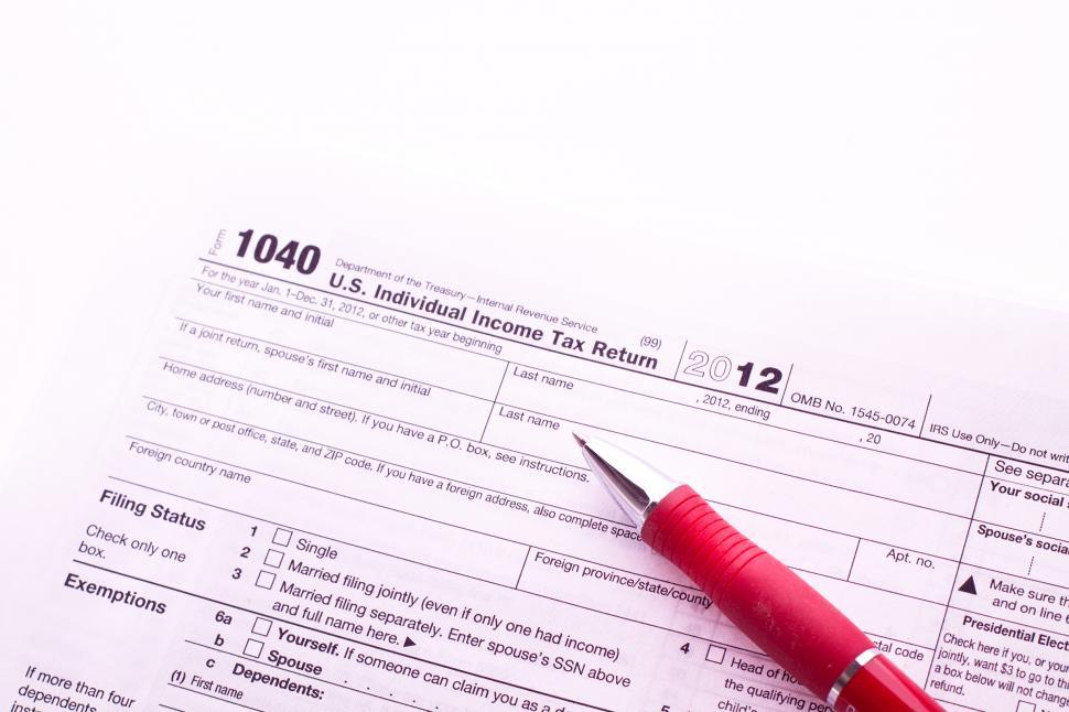 Free Image of Taxes 