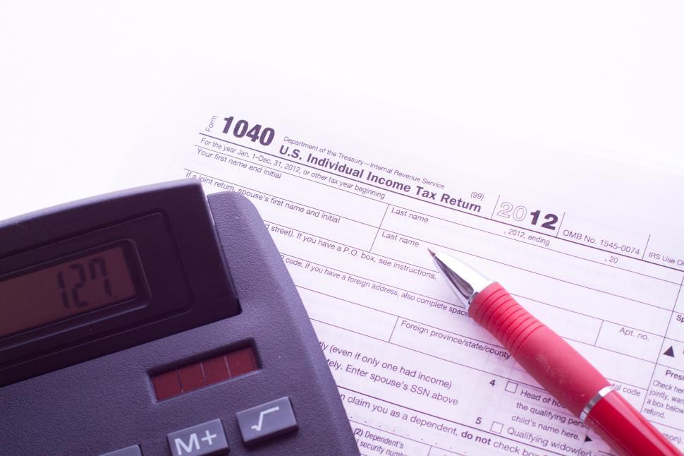 Free Image of Taxes 