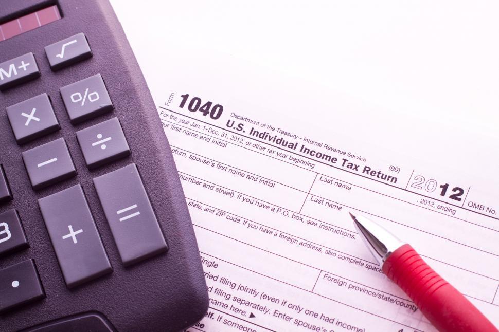 Free Image of Taxes 
