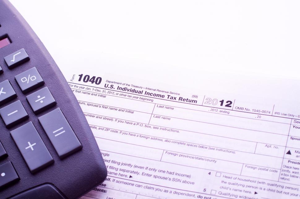 Free Image of Taxes 