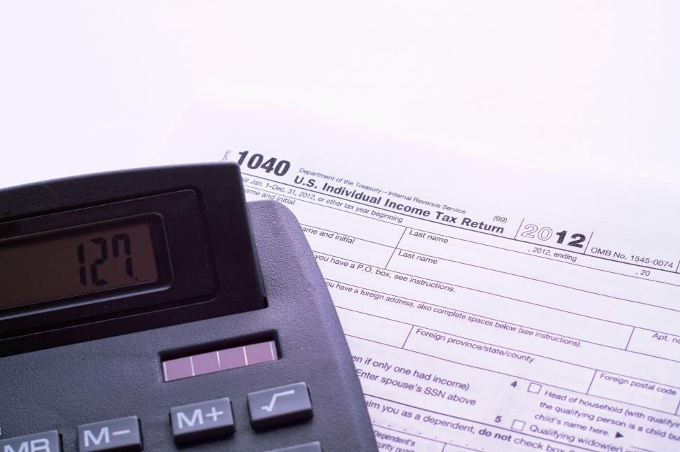 Free Image of Taxes 