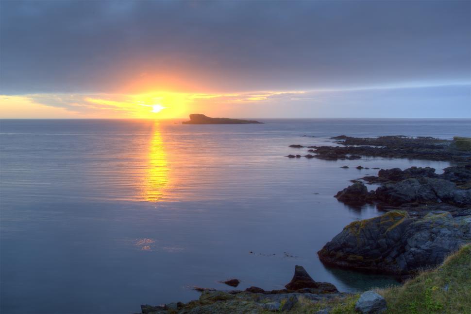 Free Image of Sunrise 