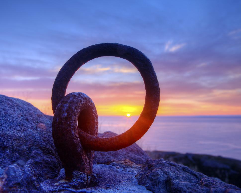 Free Image of Sunrise 