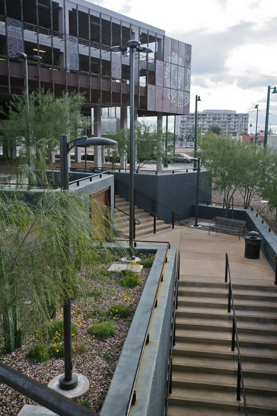 Free Image of City Parking 