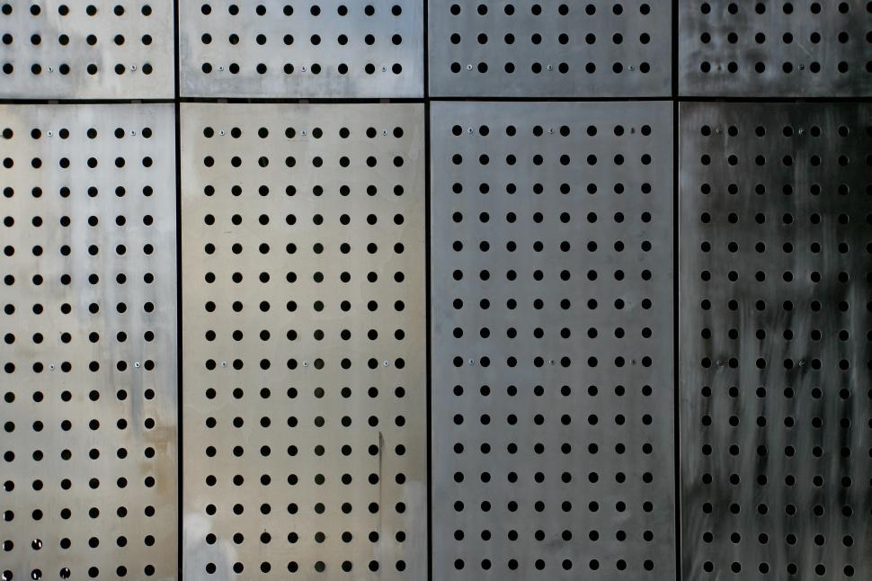 Free Image of Metal Plates 