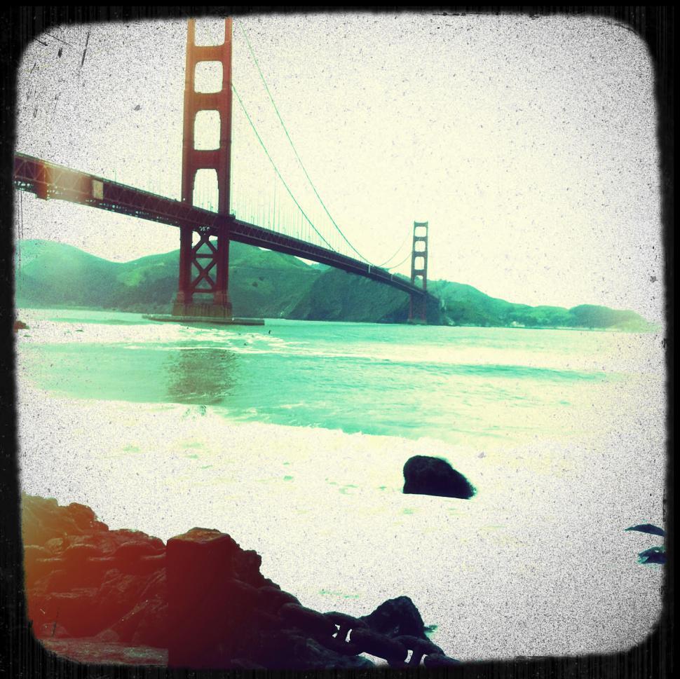 Free Image of Golden Gate Bridge 