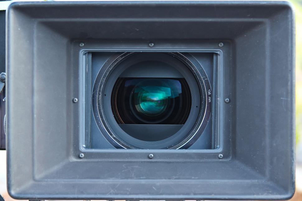 Free Image of Camera Lens 
