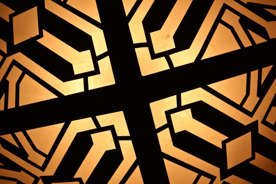 Free Image of Cross Pattern 