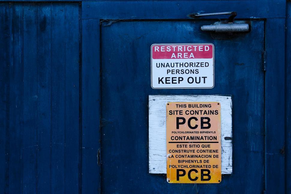 Free Image of Restricted Area 