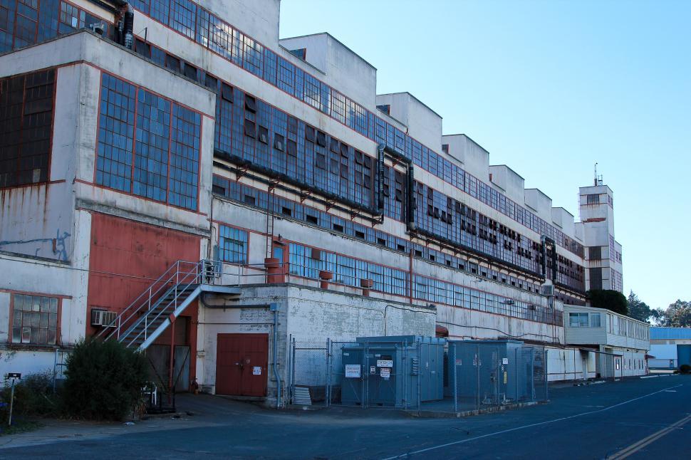 Free Image of Industrial Building 
