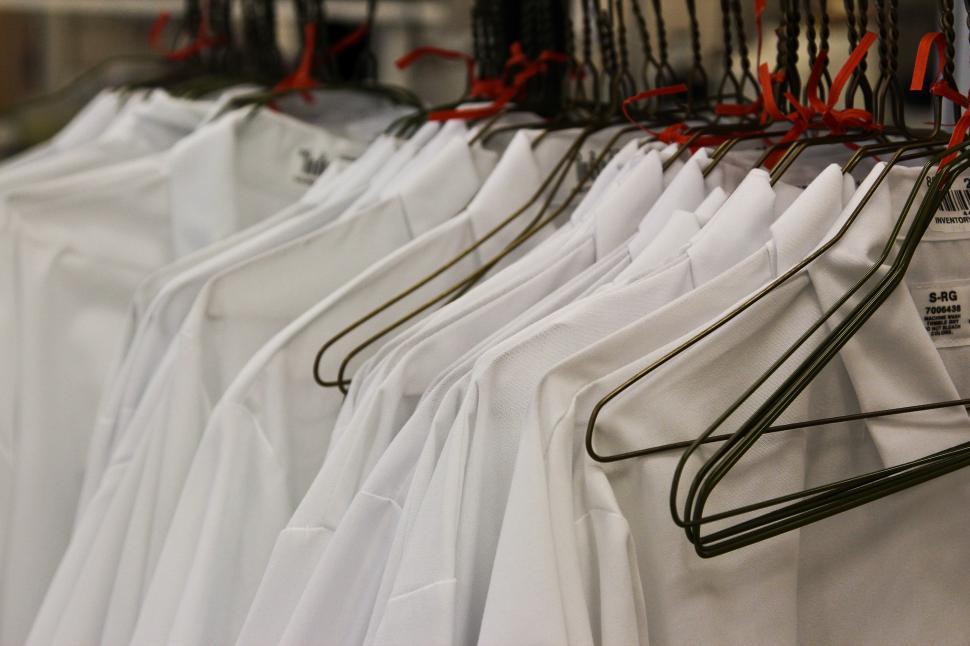 Free Image of Lab Coats 