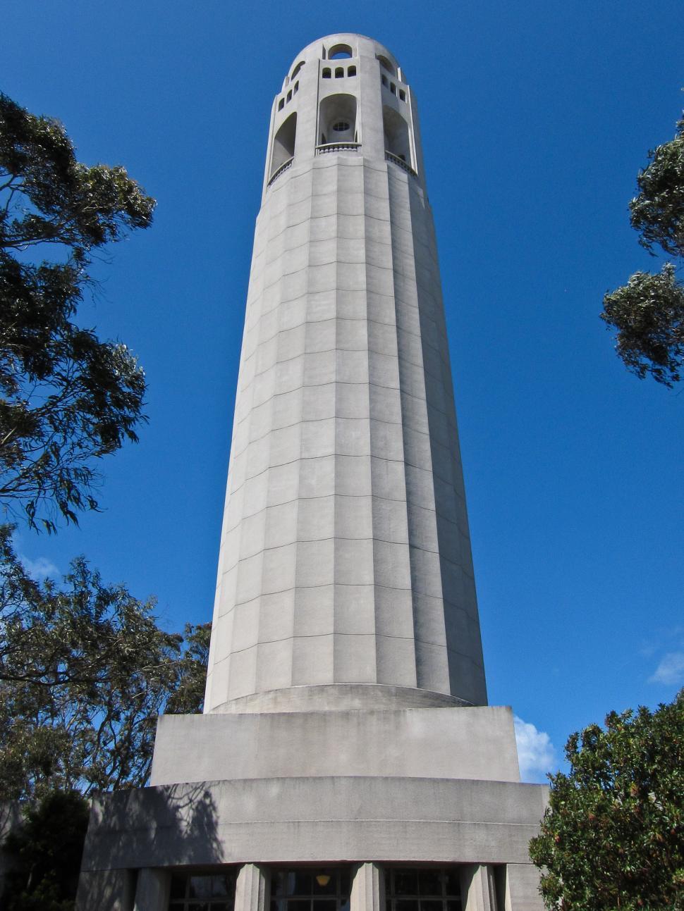 Free Image of Coit Tower, San Francisco 
