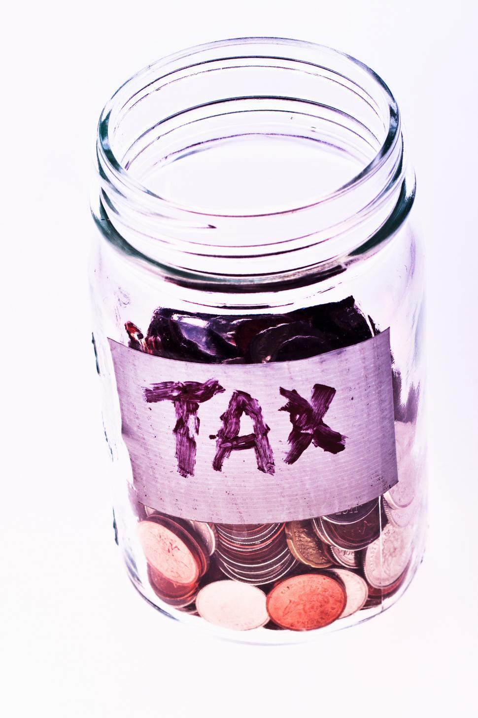 Free Image of Taxes 