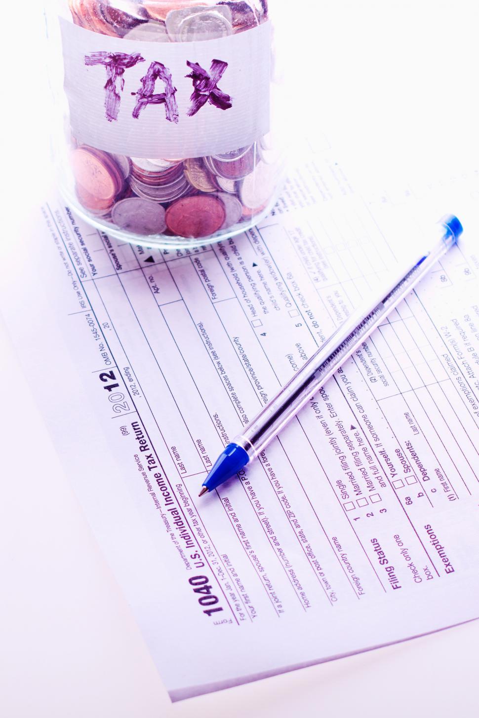 Free Image of Taxes 