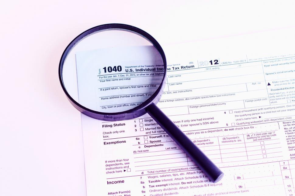 Free Image of Taxes 