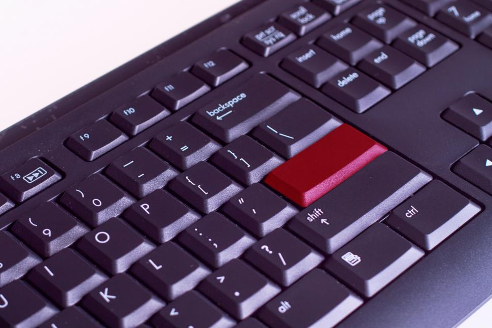 Free Image of Keyboard 